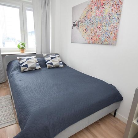 Apartmán Rondo Onz Varšava Exteriér fotografie