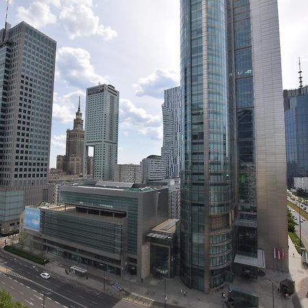 Apartmán Rondo Onz Varšava Exteriér fotografie